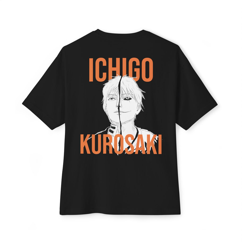 BLEACH ICHIGO X WHITE Oversized t-shirt