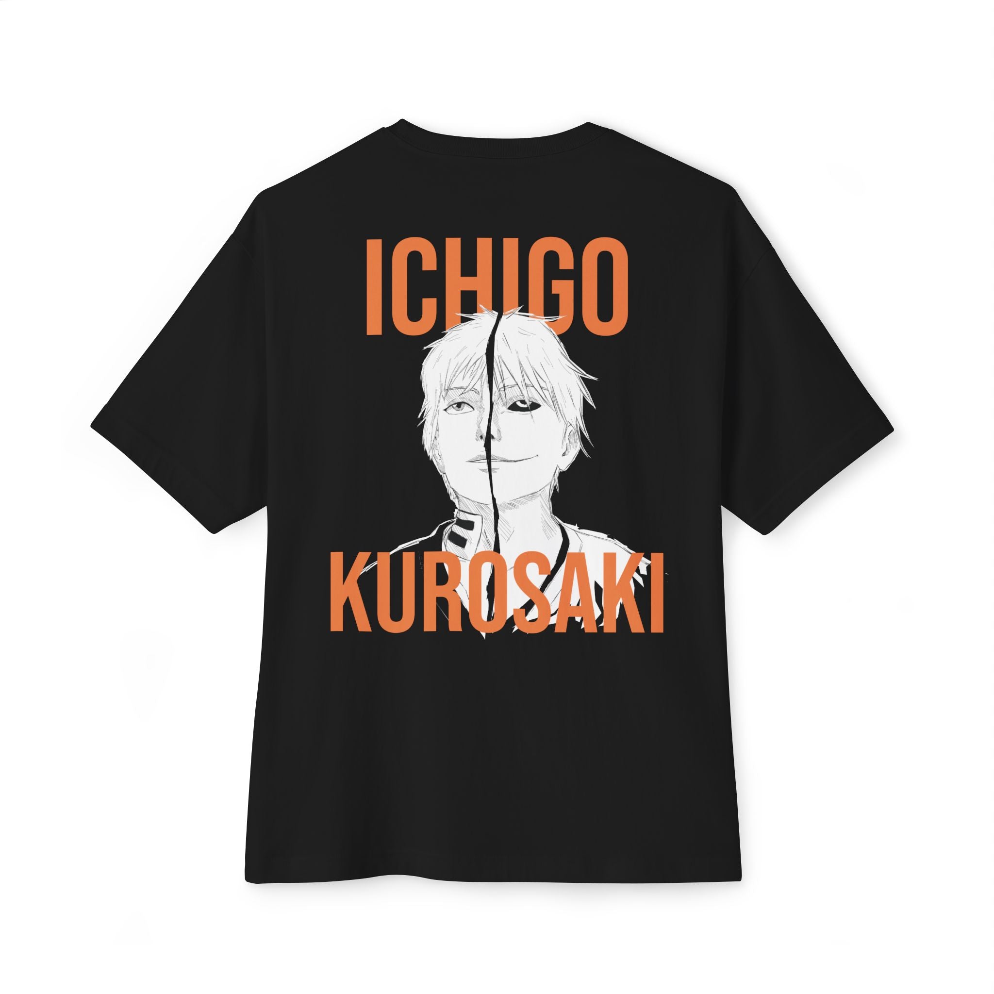 BLEACH ICHIGO X WHITE Oversized t-shirt