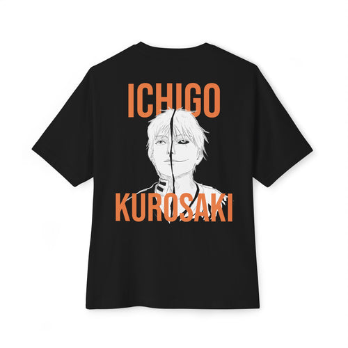BLEACH ICHIGO X WHITE Oversized t-shirt